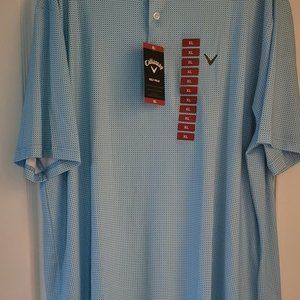 Callaway golf pro performance tshirt